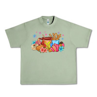 Oil Green mexican deserts christmas Urban Heavy Tee - MaliasSmallBusiness