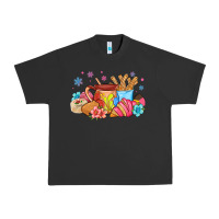 Pigment Black mexican deserts christmas Urban Heavy Tee - MaliasSmallBusiness