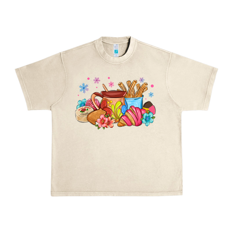 Mexican Deserts Christmas Urban Heavy Tee by MaliasSmallBusiness | Teevron