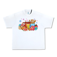 White mexican deserts christmas Urban Heavy Tee - MaliasSmallBusiness