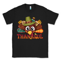 Black western thankful thanksgiving turkey Classic Tee - NancyCooperArtShop