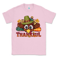 Bubblegum Pink western thankful thanksgiving turkey Classic Tee - NancyCooperArtShop