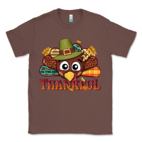 Chestnut western thankful thanksgiving turkey Classic Tee - NancyCooperArtShop