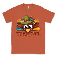 Copper western thankful thanksgiving turkey Classic Tee - NancyCooperArtShop