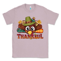 Lilac western thankful thanksgiving turkey Classic Tee - NancyCooperArtShop