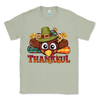 Matcha western thankful thanksgiving turkey Classic Tee - NancyCooperArtShop