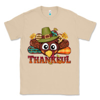 Mushroom western thankful thanksgiving turkey Classic Tee - NancyCooperArtShop