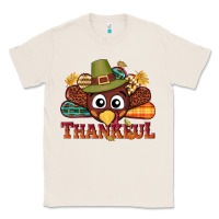 Natural western thankful thanksgiving turkey Classic Tee - NancyCooperArtShop