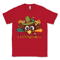 Red western thankful thanksgiving turkey Classic Tee - NancyCooperArtShop