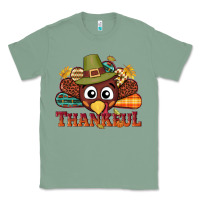 Sage western thankful thanksgiving turkey Classic Tee - NancyCooperArtShop