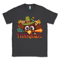 Smoke western thankful thanksgiving turkey Classic Tee - NancyCooperArtShop