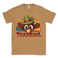 Toasted Coconut western thankful thanksgiving turkey Classic Tee - NancyCooperArtShop