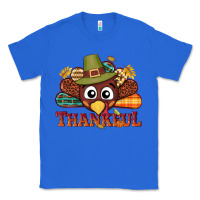 True Royal western thankful thanksgiving turkey Classic Tee - NancyCooperArtShop