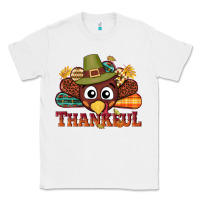 White western thankful thanksgiving turkey Classic Tee - NancyCooperArtShop