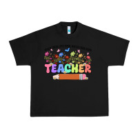 Black teacher wildflowers kopyası Urban Heavy Tee - JahusDesignShop