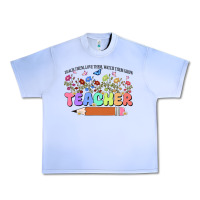 Grape Ice teacher wildflowers kopyası Urban Heavy Tee - JahusDesignShop