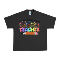 Pigment Black teacher wildflowers kopyası Urban Heavy Tee - JahusDesignShop