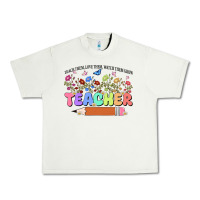 Pistachio teacher wildflowers kopyası Urban Heavy Tee - JahusDesignShop