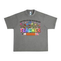 Tornado teacher wildflowers kopyası Urban Heavy Tee - JahusDesignShop