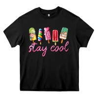 Black stay cool Heavy Core Tee - AdoDesignShop