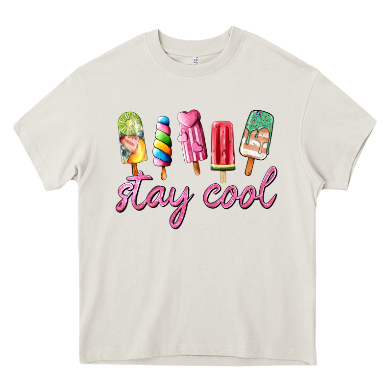 Stay Cool Heavy Core Tee by AdoDesignShop | Teevron