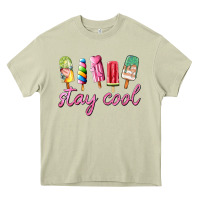 Mossy stay cool Heavy Core Tee - AdoDesignShop