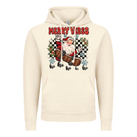 Vintage Artic merry vibes ho ho ho Vintage Hoodie - MaliasSmallBusiness