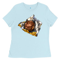 Baby Blue chocolate package Ladies Tee - AdoDesignShop