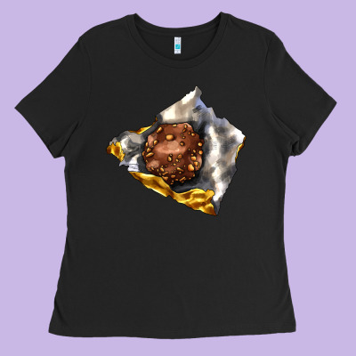 Chocolate Package Ladies Tee Designed By Adodesignshop