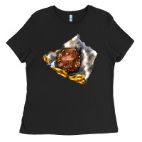 Black chocolate package Ladies Tee - AdoDesignShop