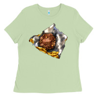 Matcha chocolate package Ladies Tee - AdoDesignShop