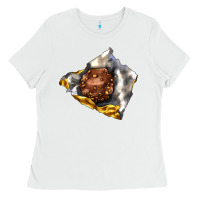 White chocolate package Ladies Tee - AdoDesignShop