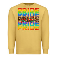 Antique Gold pride pride pride Premium Sweatshirt - OliviaCreatesArt