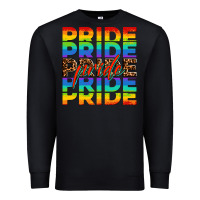 Black pride pride pride Premium Sweatshirt - OliviaCreatesArt
