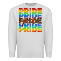 Dove Grey pride pride pride Premium Sweatshirt - OliviaCreatesArt