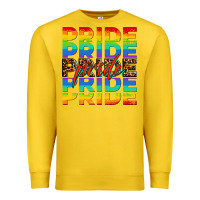 Lemon pride pride pride Premium Sweatshirt - OliviaCreatesArt