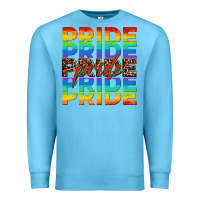 Ocean Blue pride pride pride Premium Sweatshirt - OliviaCreatesArt