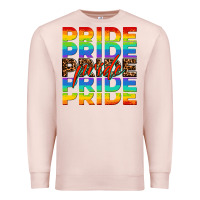 Pale Pink pride pride pride Premium Sweatshirt - OliviaCreatesArt