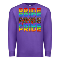Purple pride pride pride Premium Sweatshirt - OliviaCreatesArt
