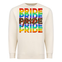 Sandshell pride pride pride Premium Sweatshirt - OliviaCreatesArt