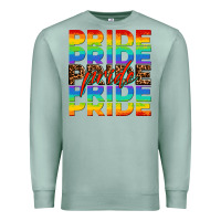 Seafoam pride pride pride Premium Sweatshirt - OliviaCreatesArt