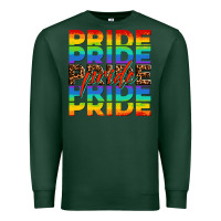 Sports Green pride pride pride Premium Sweatshirt - OliviaCreatesArt