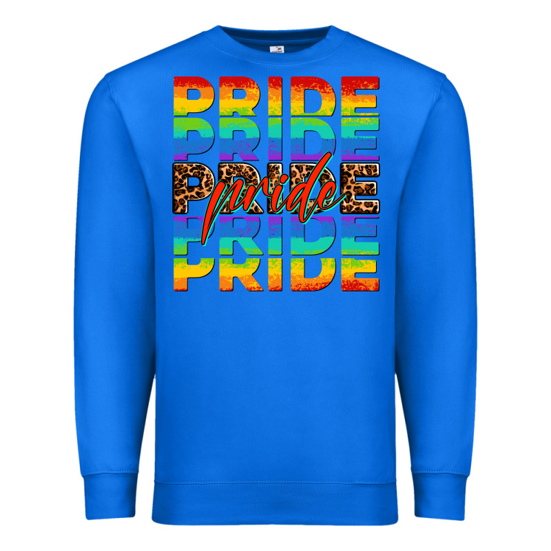 Pride Pride Pride Premium Sweatshirt by OliviaCreatesArt | Teevron