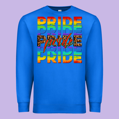Pride Pride Pride Premium Sweatshirt Designed By Oliviacreatesart