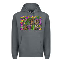 Rock Mardi Saurus Premium Hoodie - HowdyJamesFarm