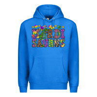 True Royal Mardi Saurus Premium Hoodie - HowdyJamesFarm