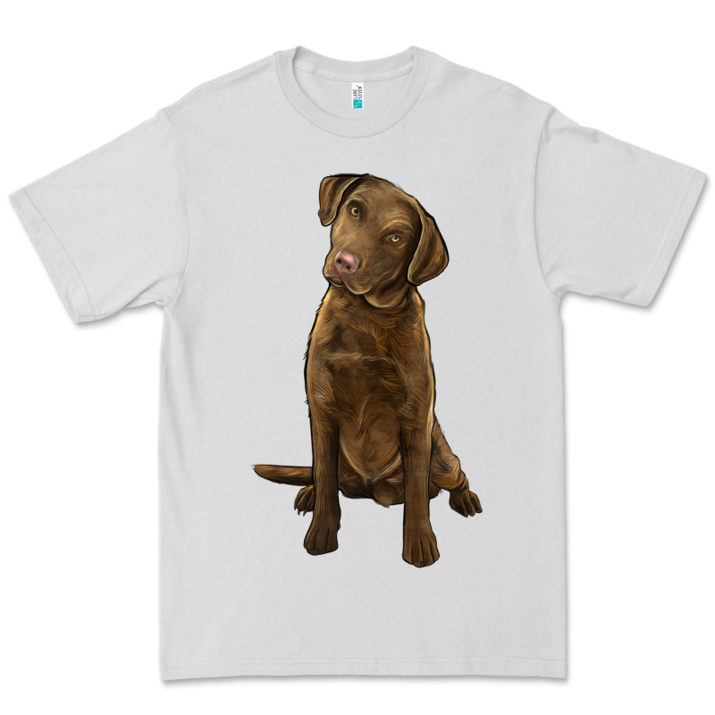 Chesapeake Bay Retriever Premium Tee by LillyAllenDesigns | Teevron