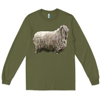 Lincoln Sheep Long Sleeve Tee | Teevron