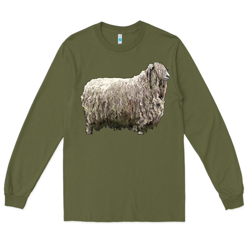 Lincoln Sheep Long Sleeve Tee by LillyAllenDesigns | Teevron