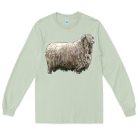 Matcha lincoln sheep Long Sleeve Tee - LillyAllenDesigns